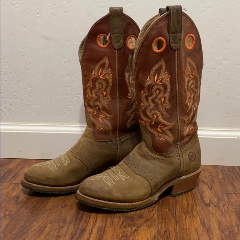 Double H boots